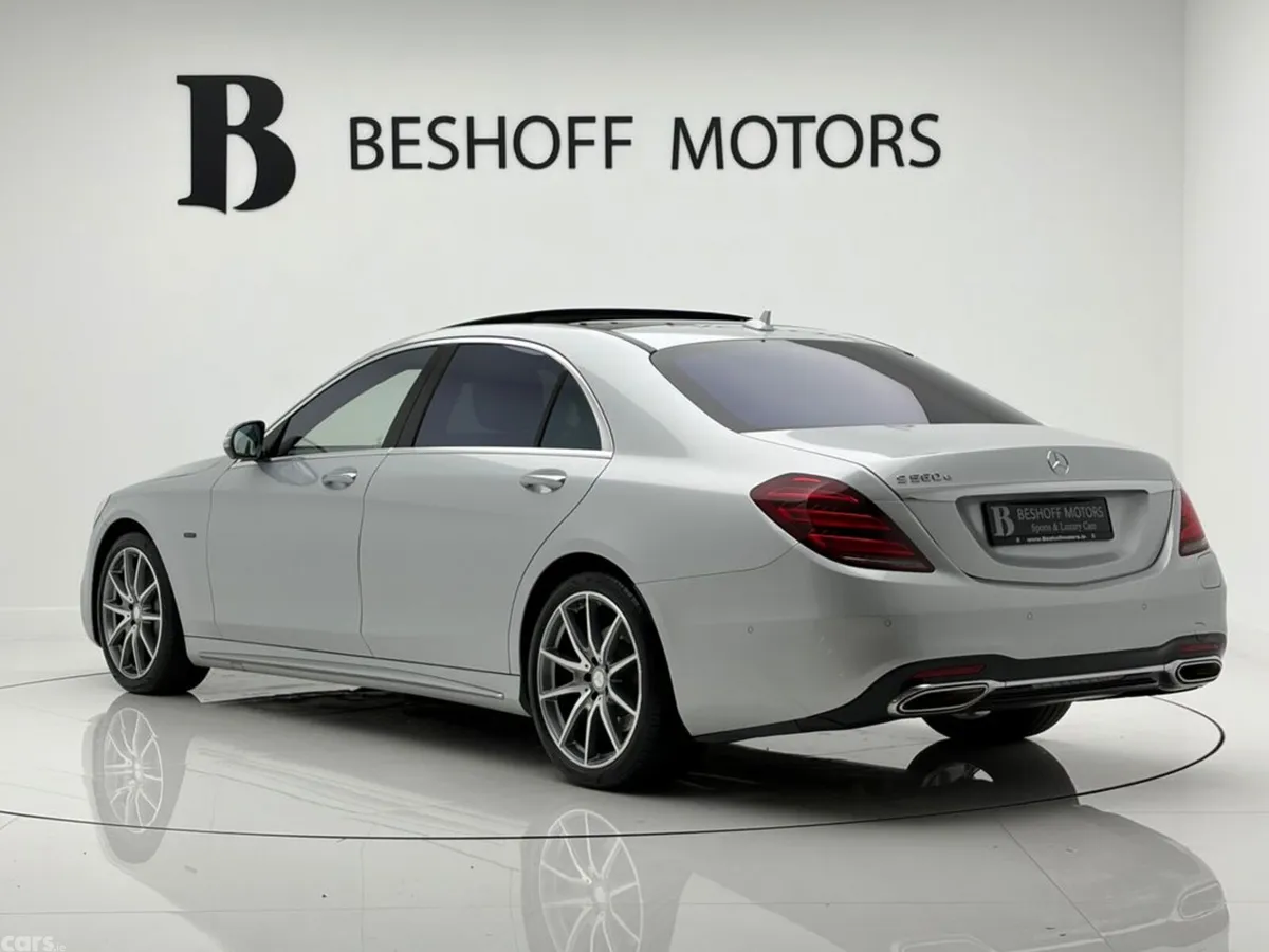 Mercedes-Benz S-Class Saloon, Petrol Plug-in Hybrid, 2019, Silver