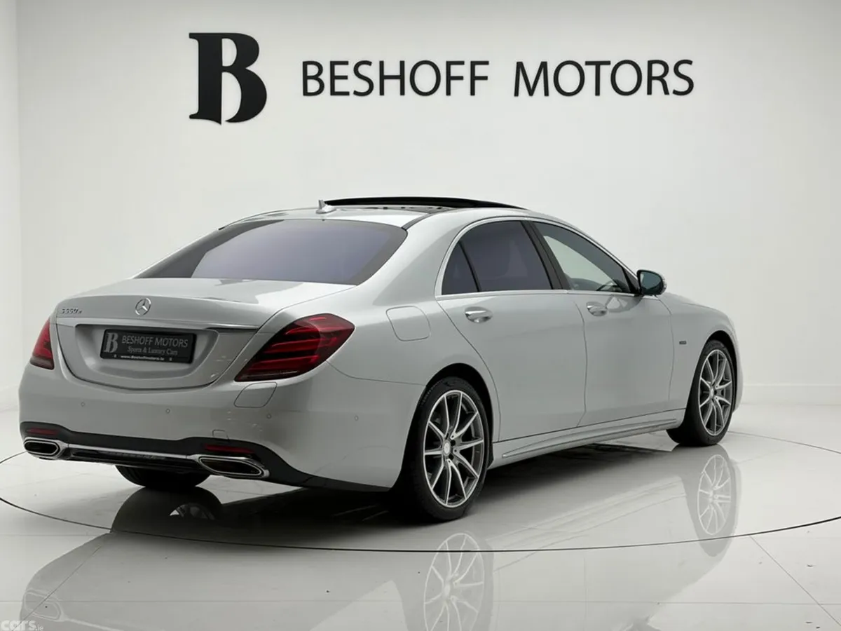 Mercedes-Benz S-Class Saloon, Petrol Plug-in Hybrid, 2019, Silver