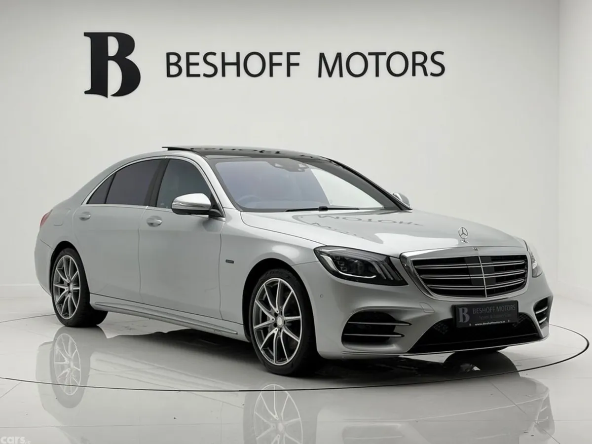 Mercedes-Benz S-Class Saloon, Petrol Plug-in Hybrid, 2019, Silver