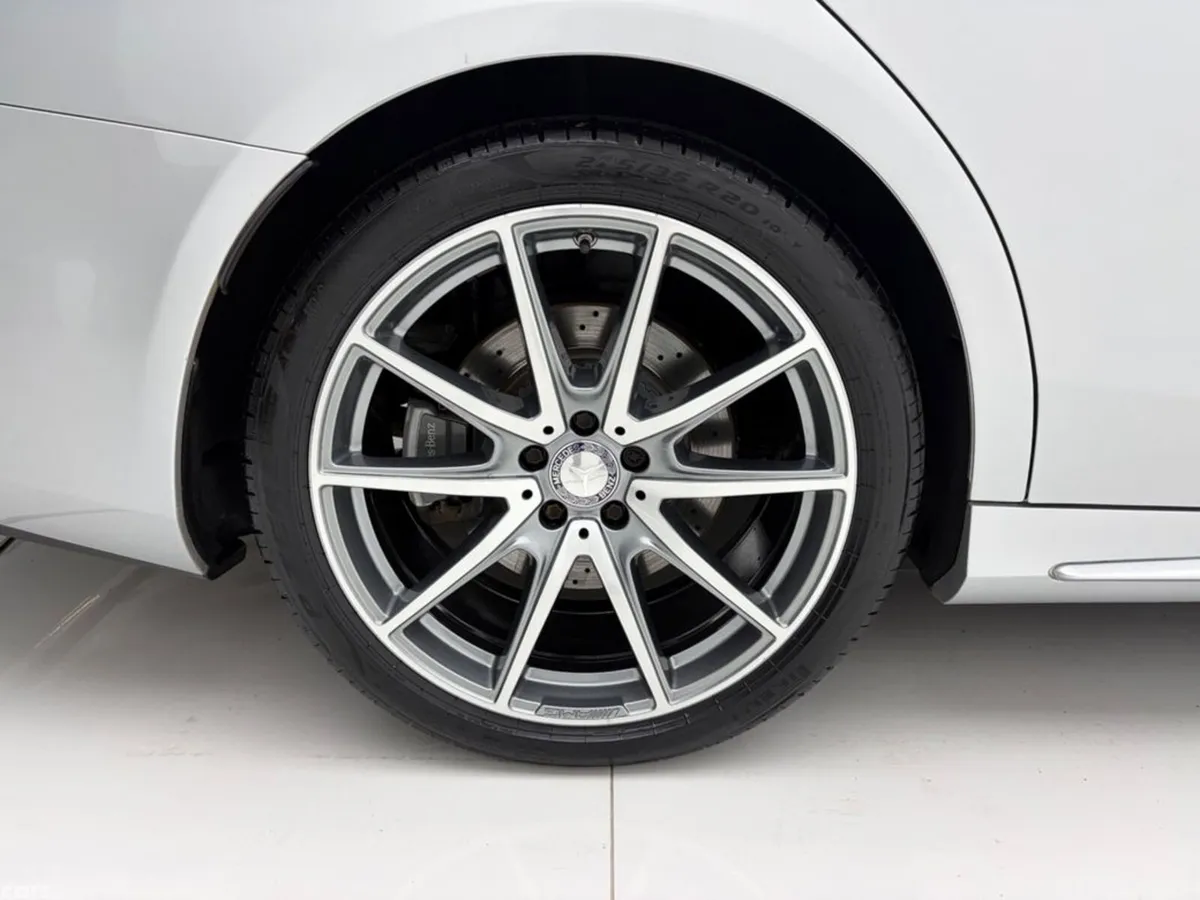 Mercedes-Benz S-Class Saloon, Petrol Plug-in Hybrid, 2019, Silver