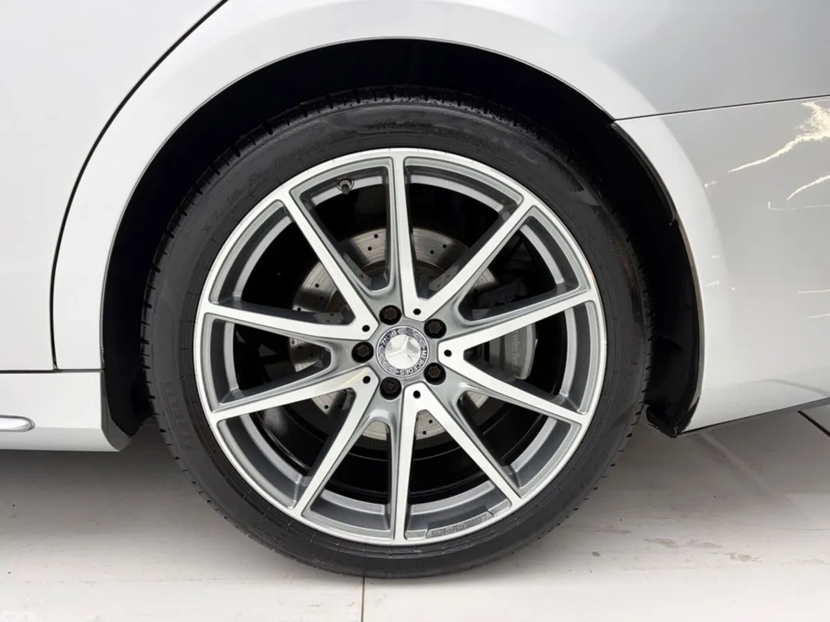 Mercedes-Benz S-Class Saloon, Petrol Plug-in Hybrid, 2019, Silver