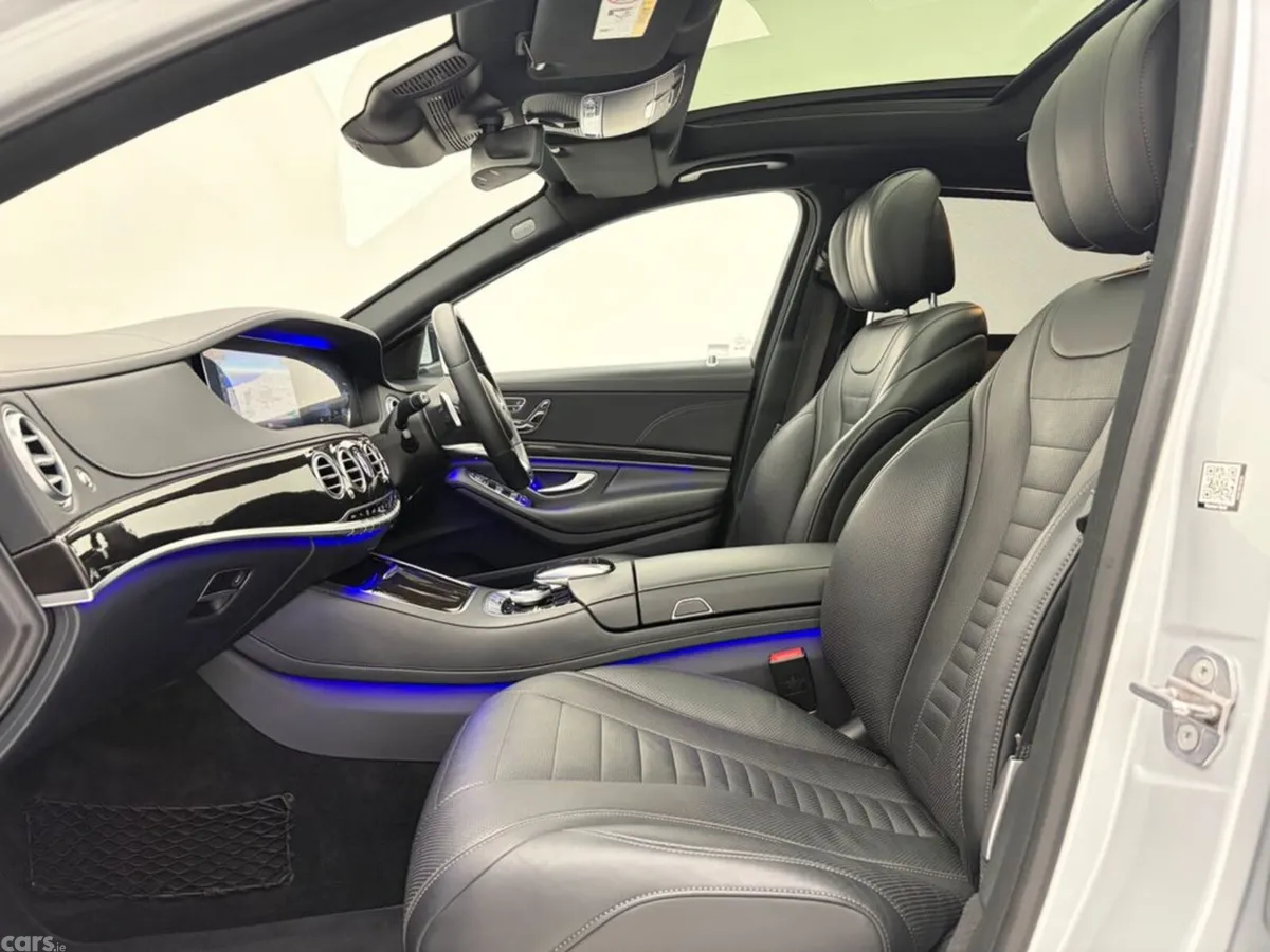 Mercedes-Benz S-Class Saloon, Petrol Plug-in Hybrid, 2019, Silver