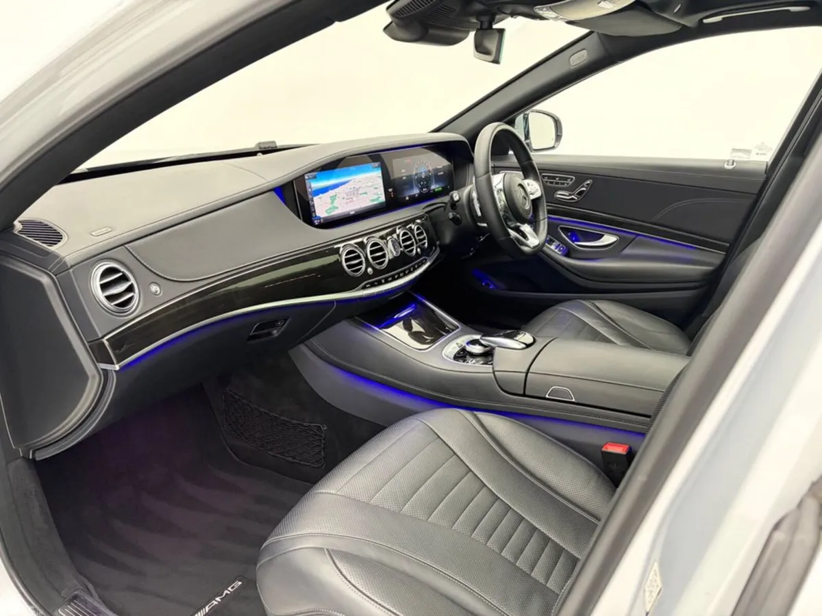 Mercedes-Benz S-Class Saloon, Petrol Plug-in Hybrid, 2019, Silver