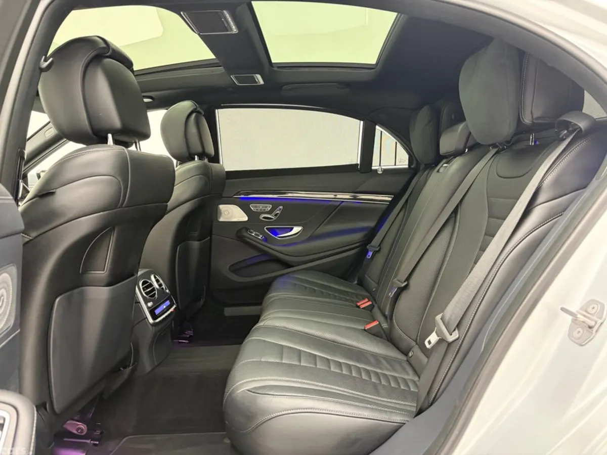 Mercedes-Benz S-Class Saloon, Petrol Plug-in Hybrid, 2019, Silver