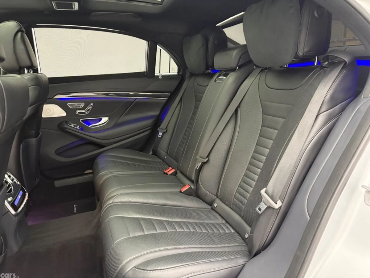 Mercedes-Benz S-Class Saloon, Petrol Plug-in Hybrid, 2019, Silver
