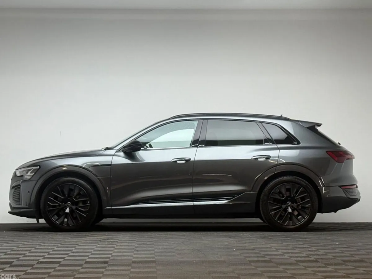 Audi Q8 e-tron SUV, Electric, 2023, Grey