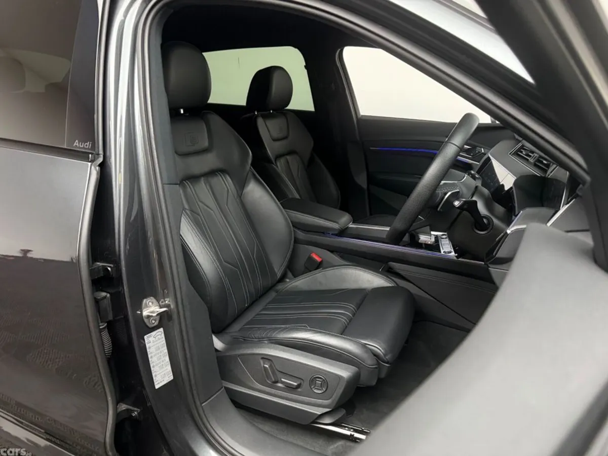 Audi Q8 e-tron SUV, Electric, 2023, Grey