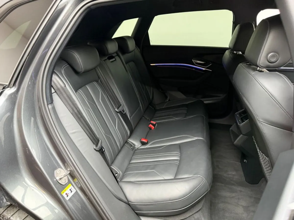 Audi Q8 e-tron SUV, Electric, 2023, Grey