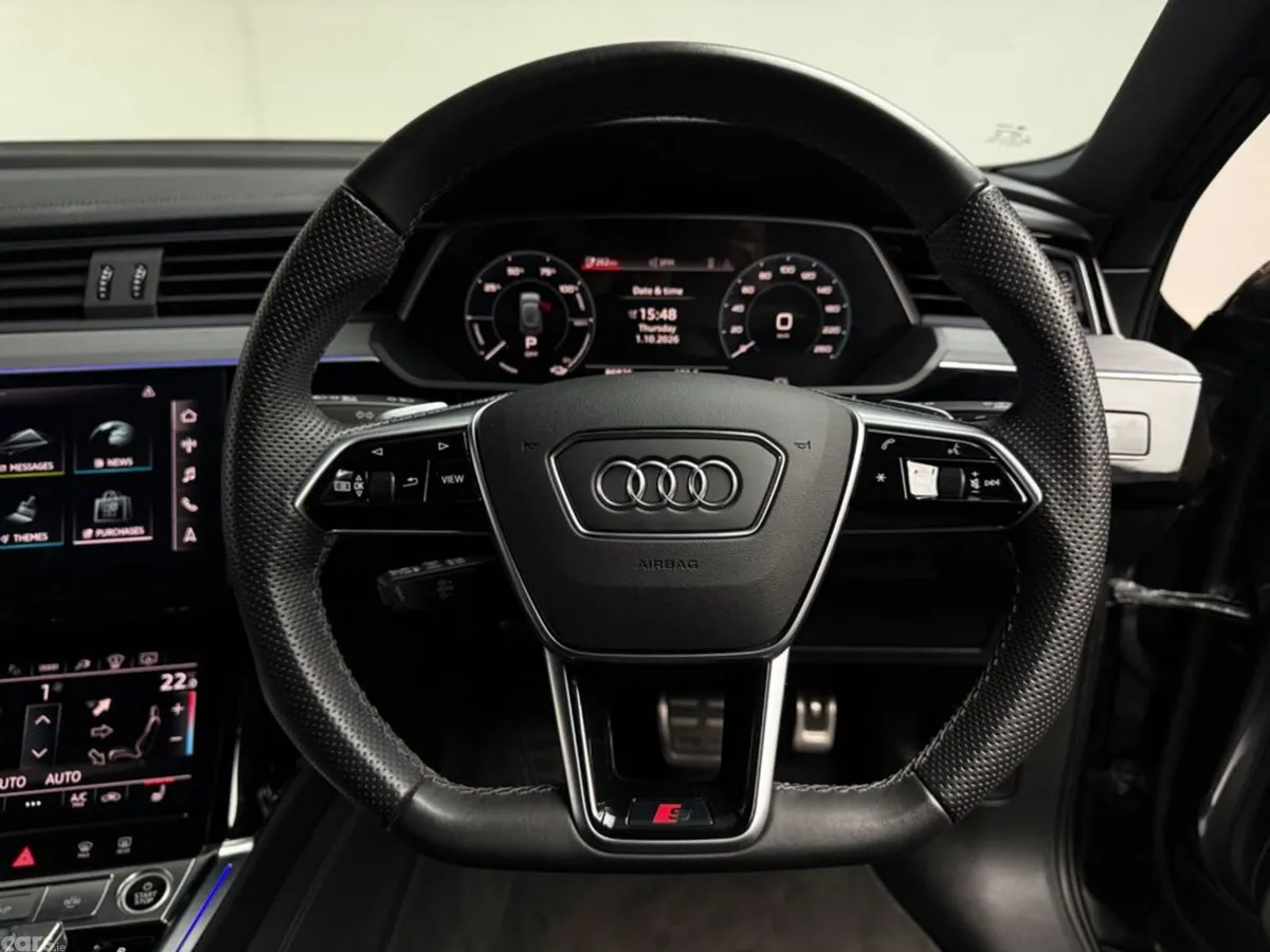Audi Q8 e-tron SUV, Electric, 2023, Grey