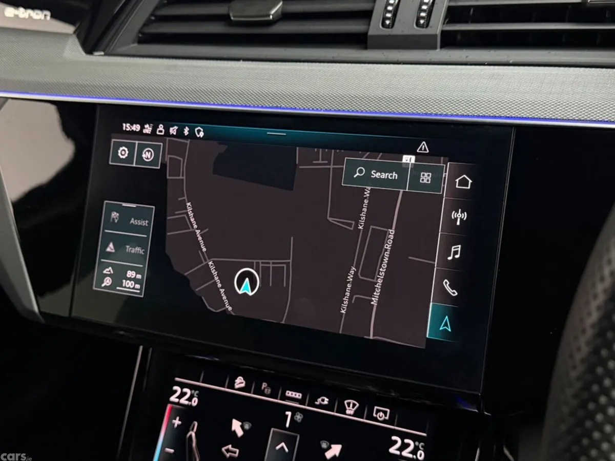 Audi Q8 e-tron SUV, Electric, 2023, Grey