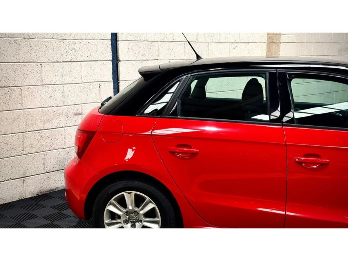 Audi A1 Hatchback, Diesel, 2015, Red