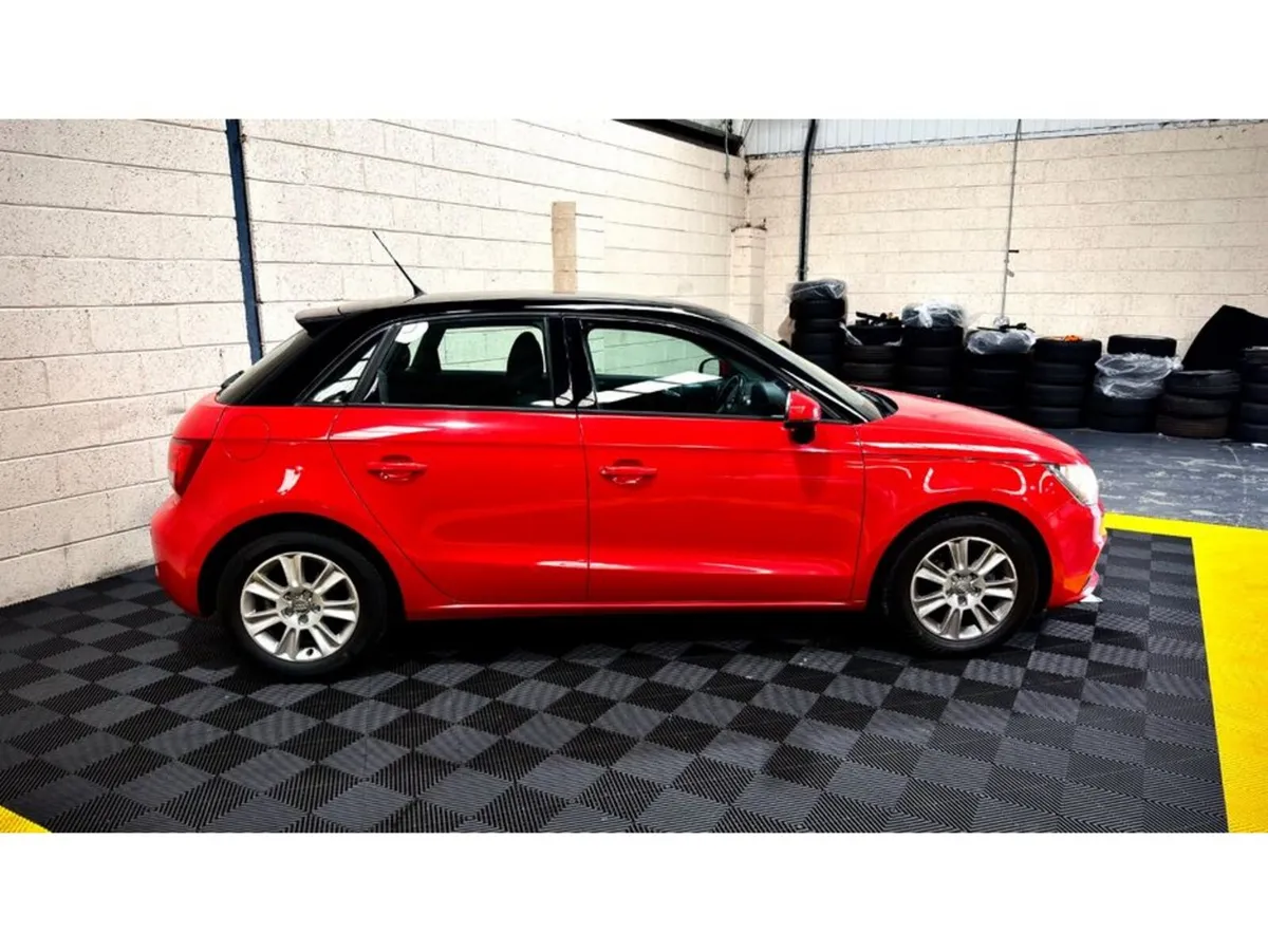 Audi A1 Hatchback, Diesel, 2015, Red