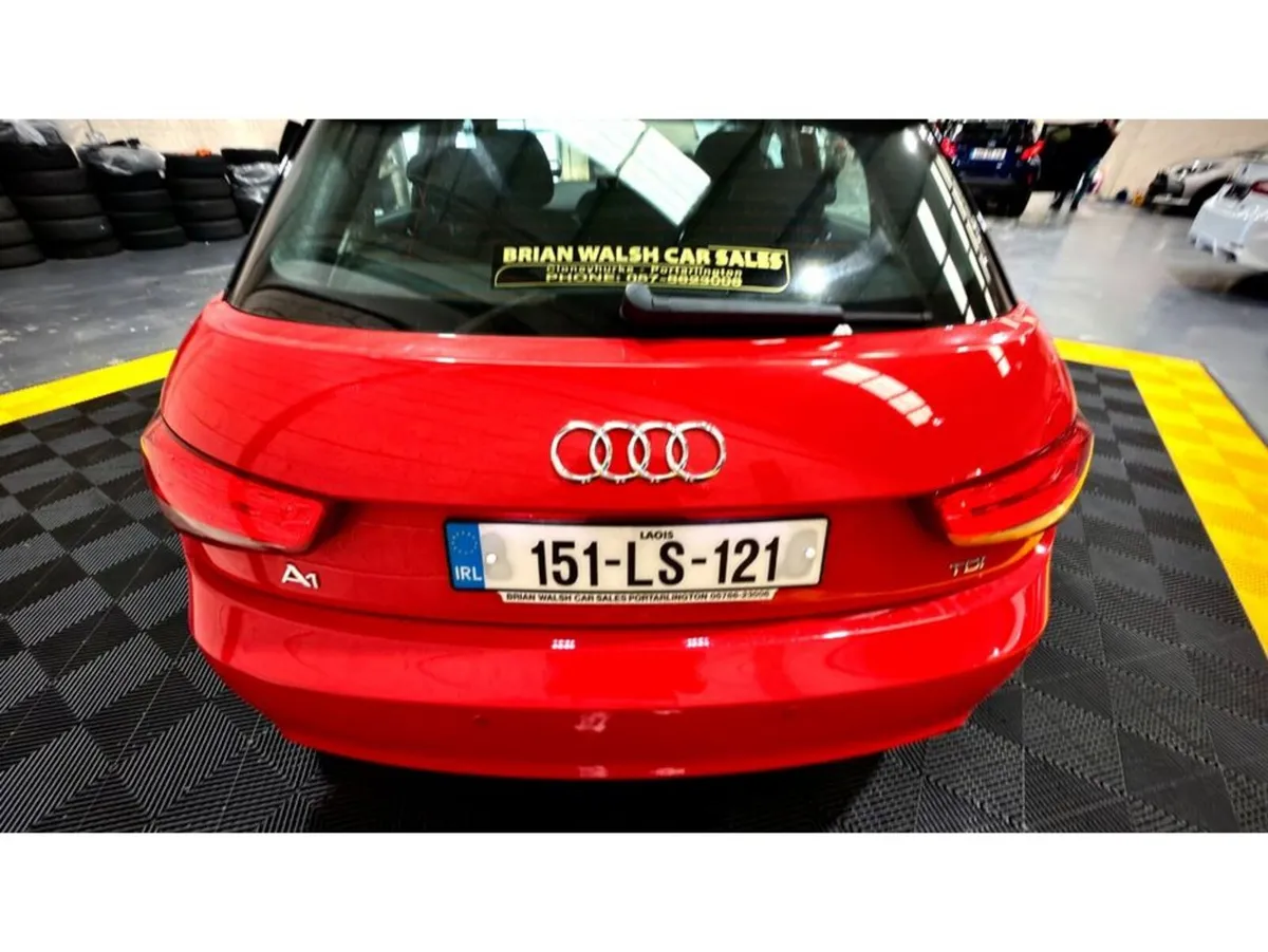 Audi A1 Hatchback, Diesel, 2015, Red