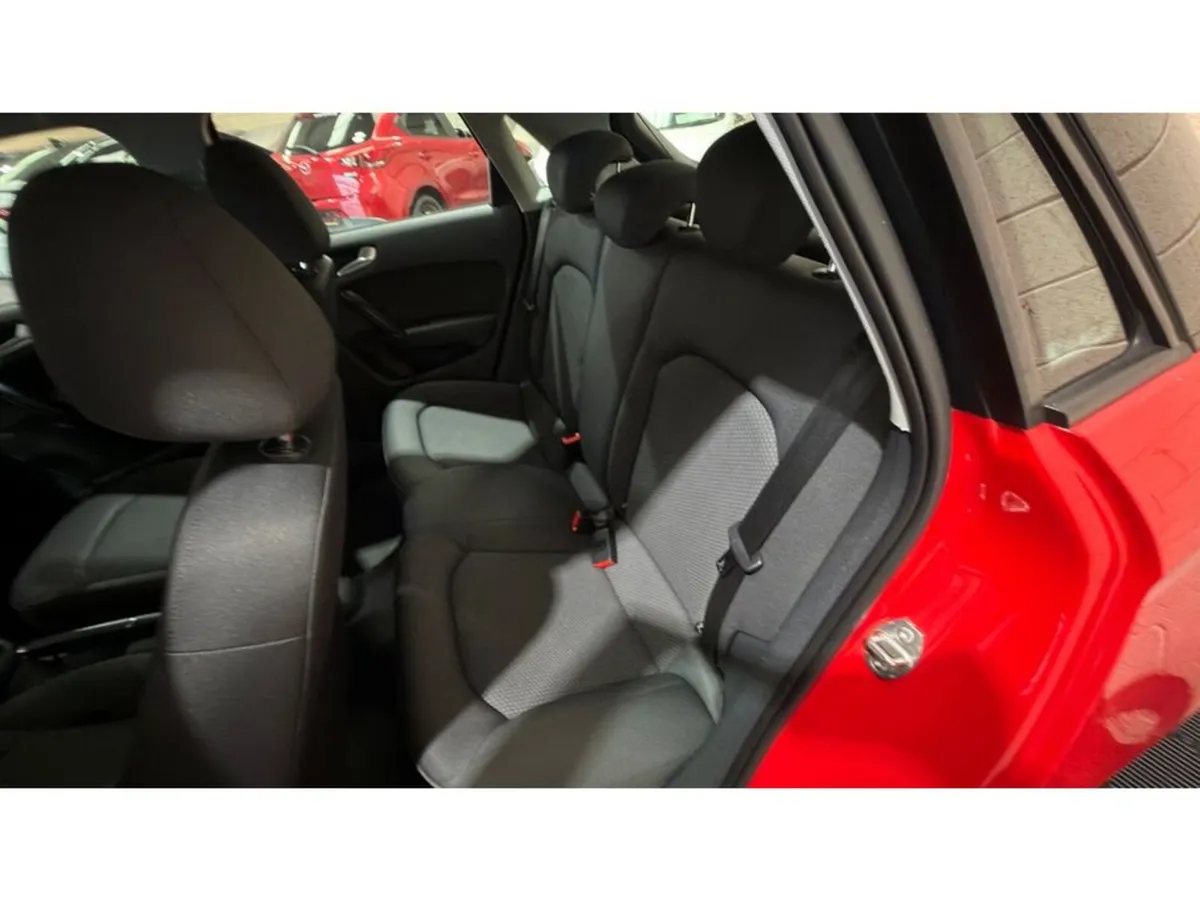 Audi A1 Hatchback, Diesel, 2015, Red