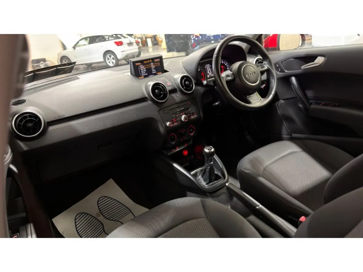 Audi A1 Hatchback, Diesel, 2015, Red
