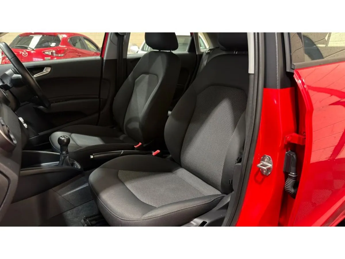 Audi A1 Hatchback, Diesel, 2015, Red
