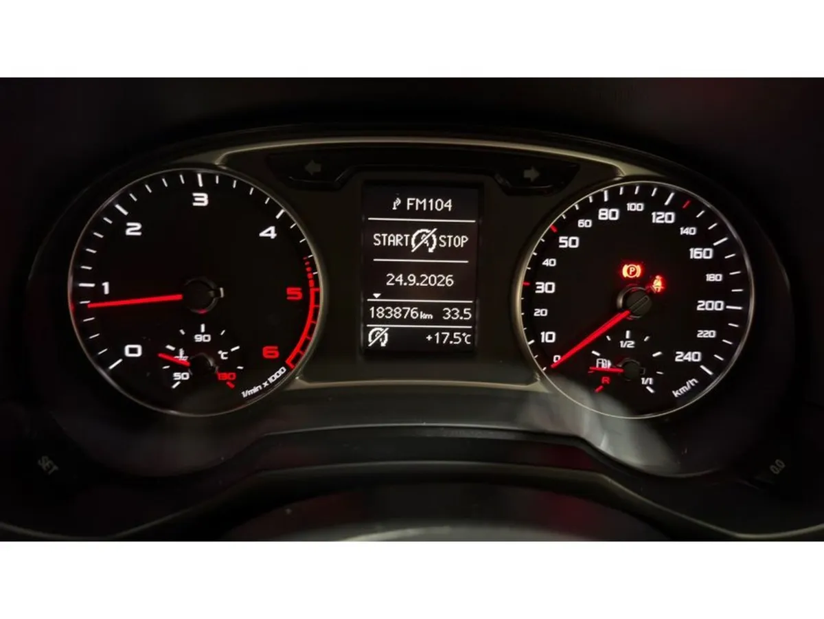 Audi A1 Hatchback, Diesel, 2015, Red
