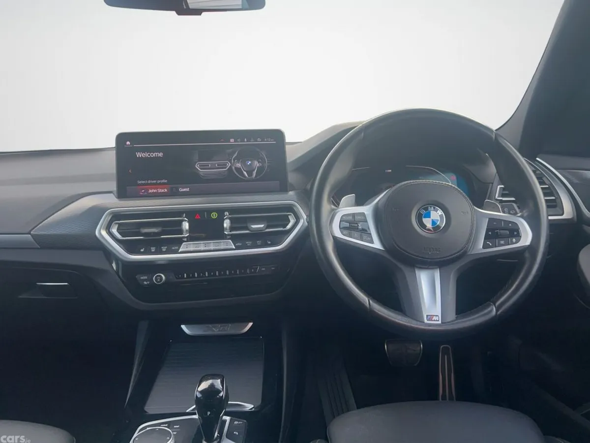 BMW X3 Estate, Diesel, 2024, Grey