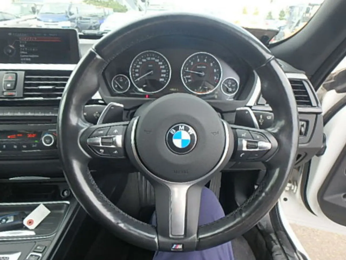BMW 3-Series Hatchback, Petrol, 2015, White