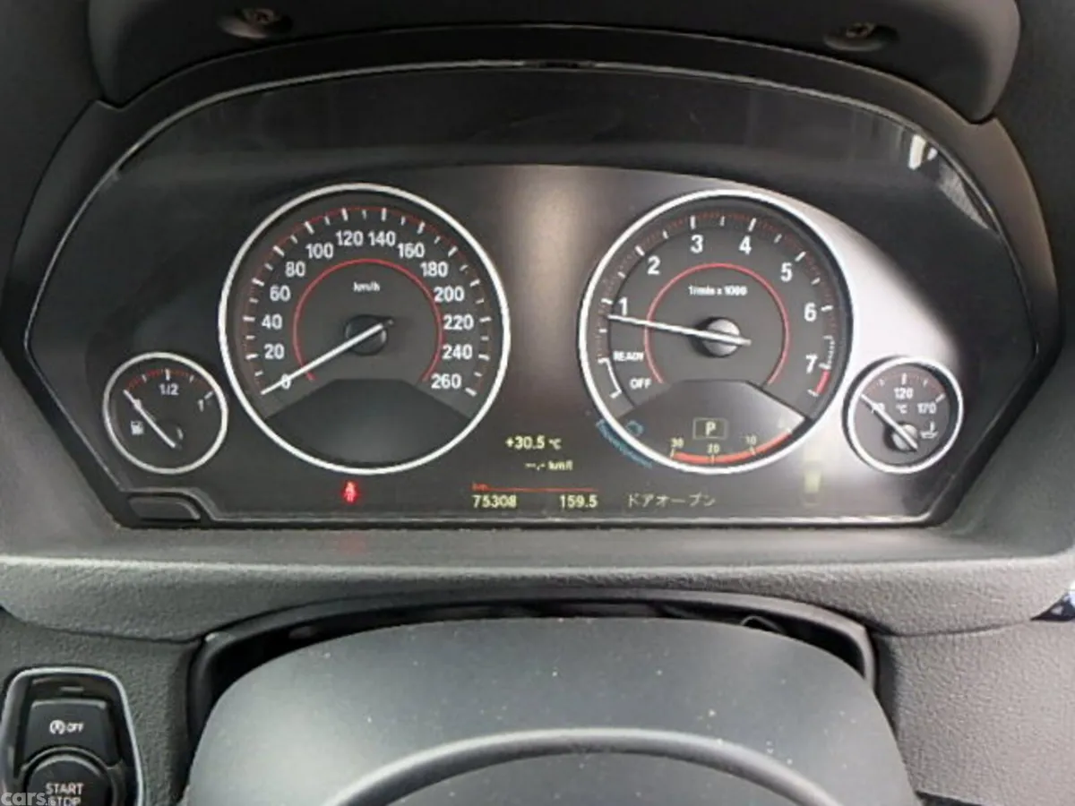 BMW 3-Series Hatchback, Petrol, 2015, White