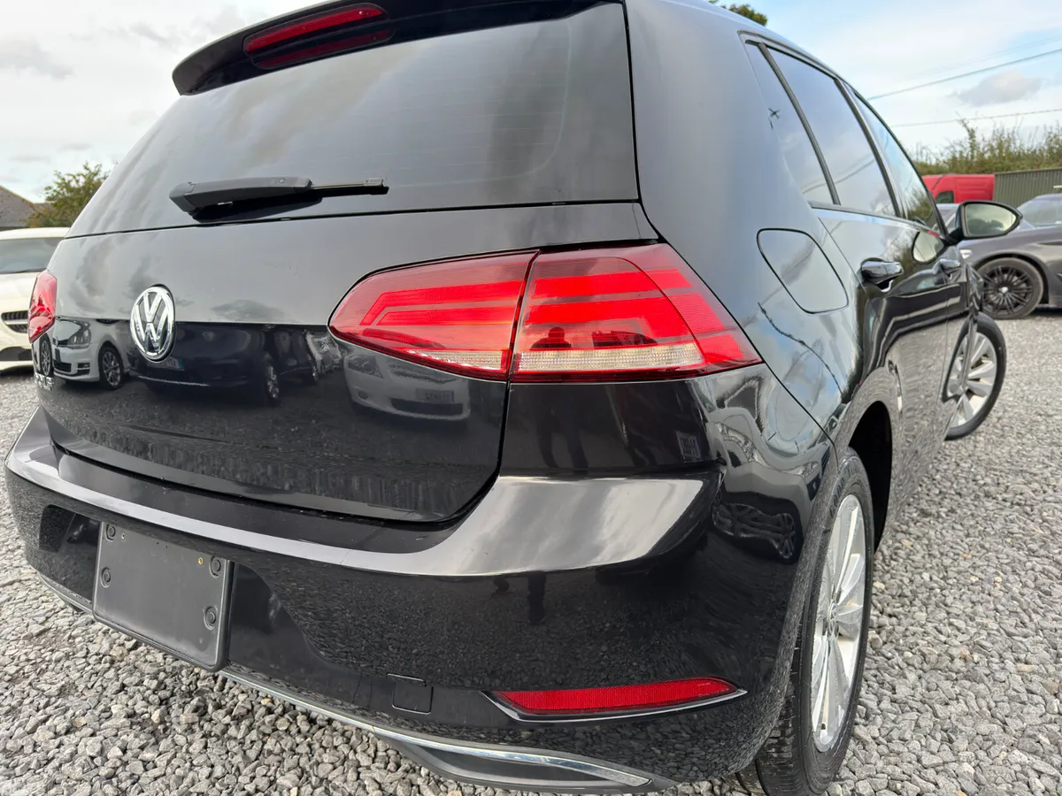 Volkswagen Golf Hatchback, Petrol, 2018, Black