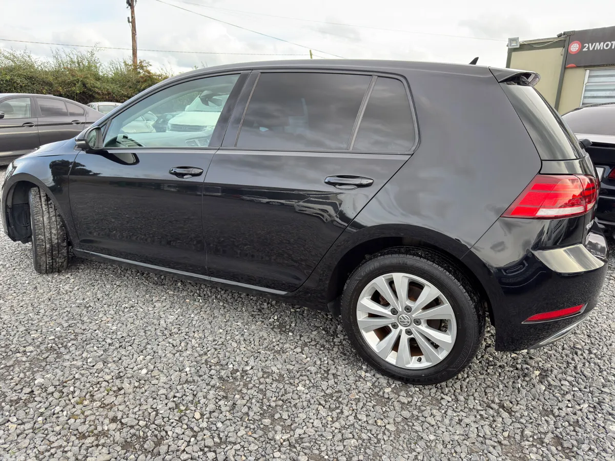 Volkswagen Golf Hatchback, Petrol, 2018, Black