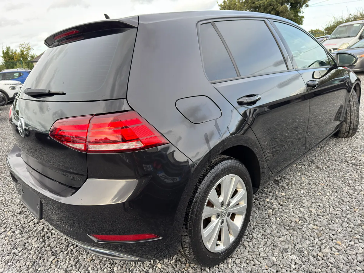 Volkswagen Golf Hatchback, Petrol, 2018, Black