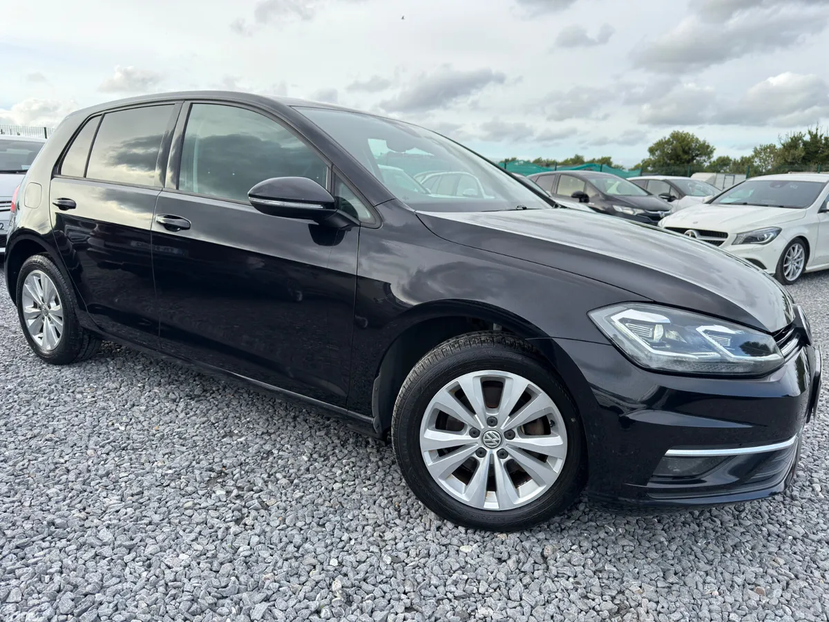 Volkswagen Golf Hatchback, Petrol, 2018, Black
