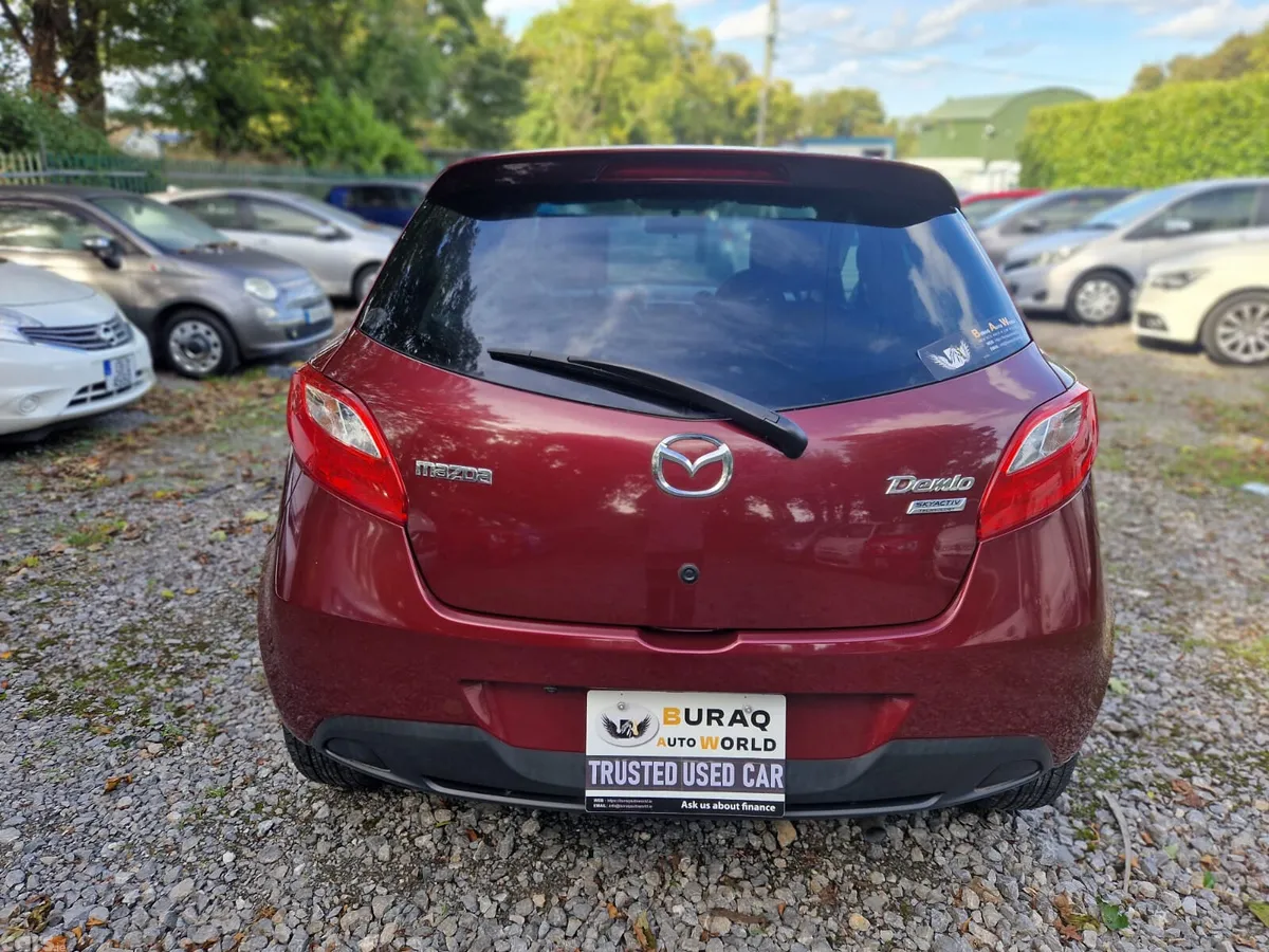 Mazda Demio MPV, Petrol, 2014, Red