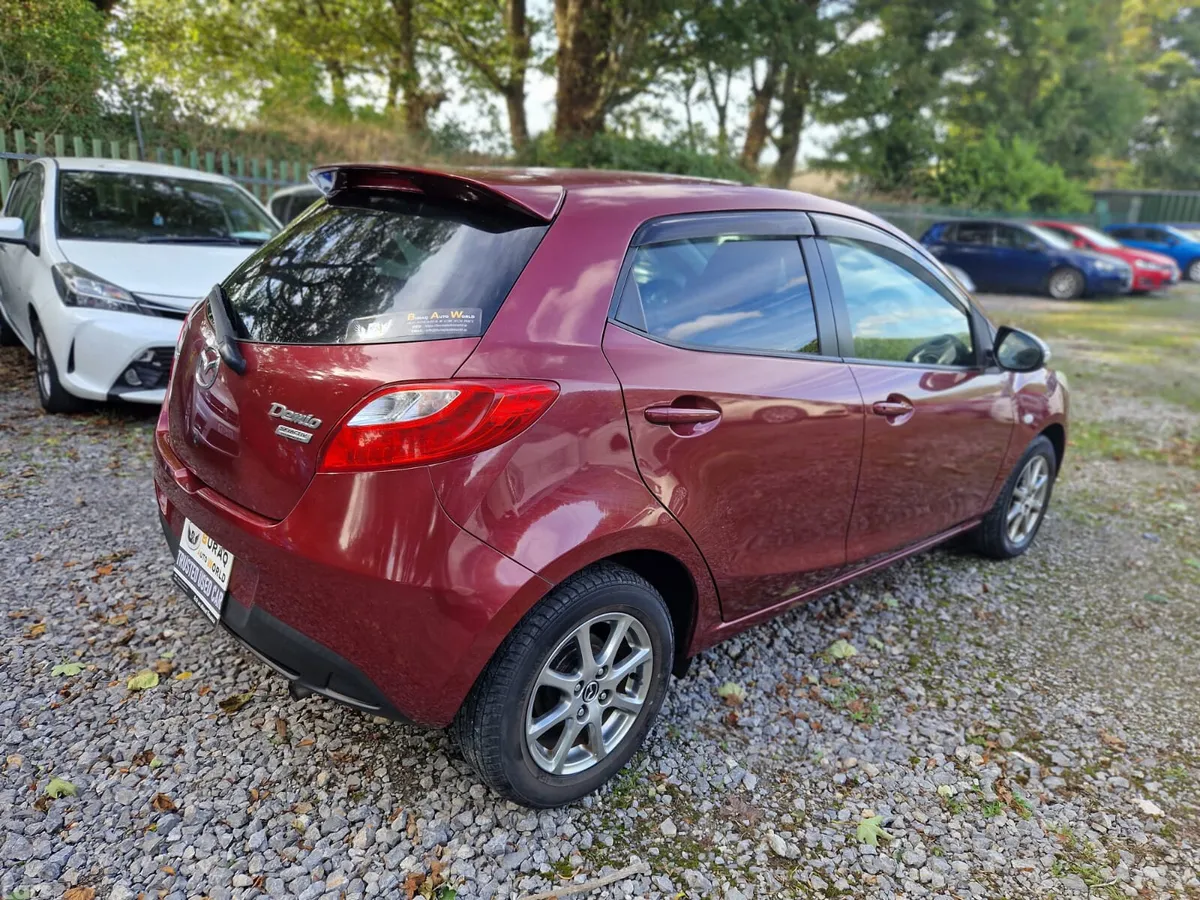 Mazda Demio MPV, Petrol, 2014, Red