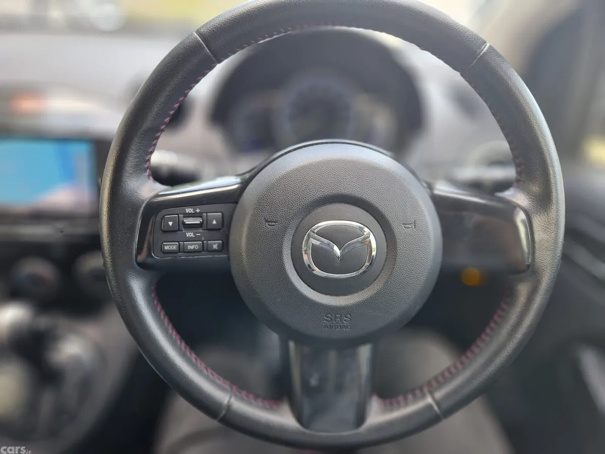 Mazda Demio MPV, Petrol, 2014, Red
