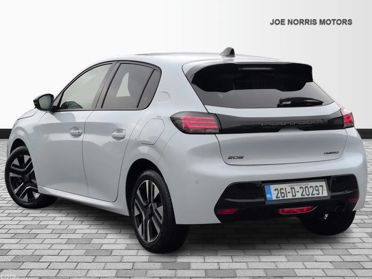 Peugeot 208 Hatchback, Petrol, 2026, White
