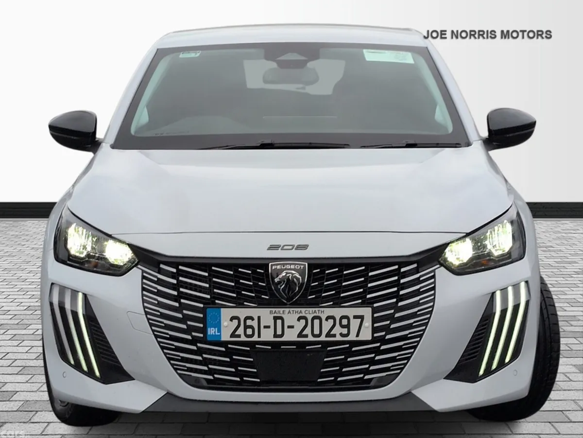 Peugeot 208 Hatchback, Petrol, 2026, White
