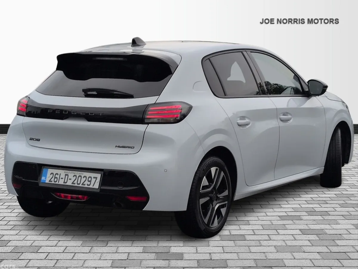 Peugeot 208 Hatchback, Petrol, 2026, White