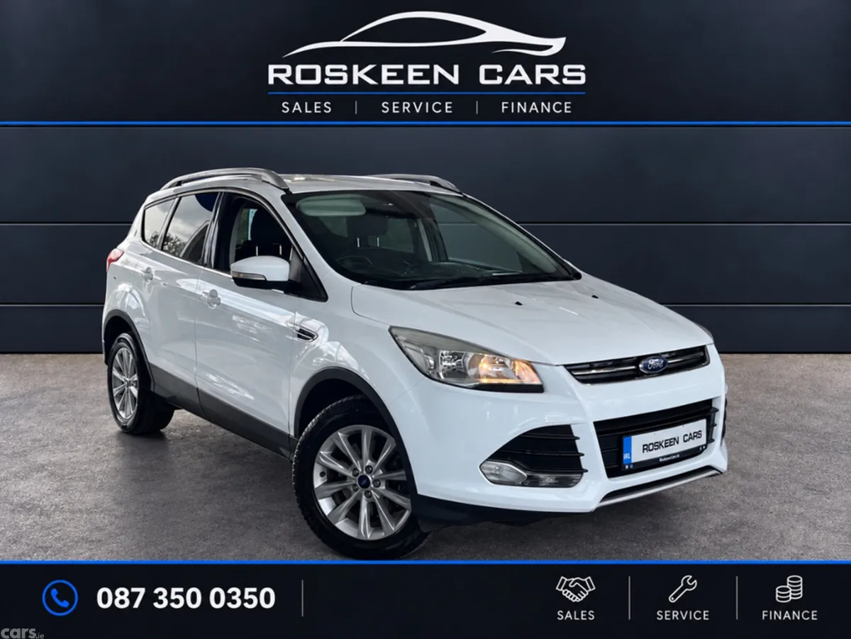 Ford Kuga MPV, Diesel, 2016, White