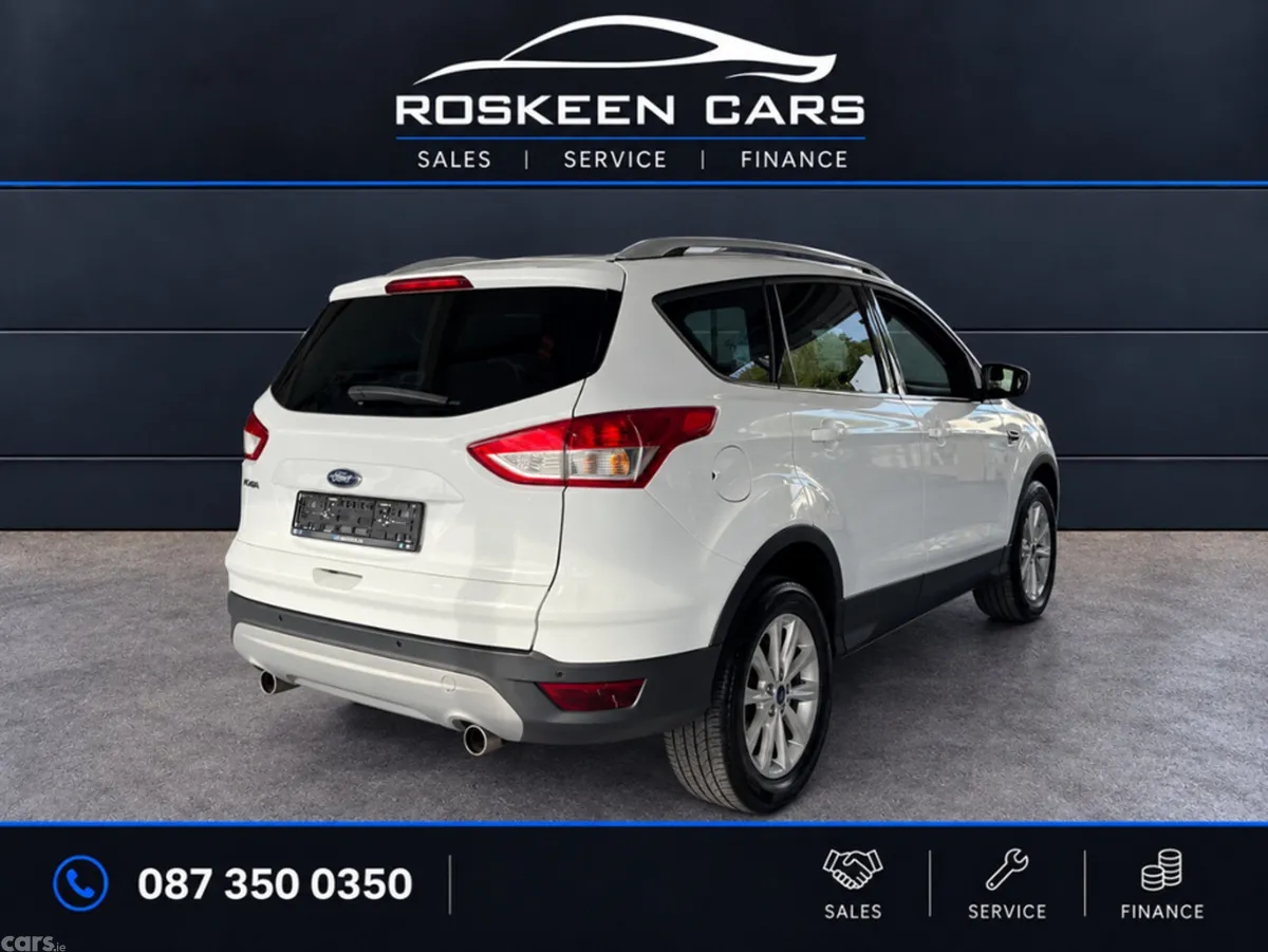 Ford Kuga MPV, Diesel, 2016, White