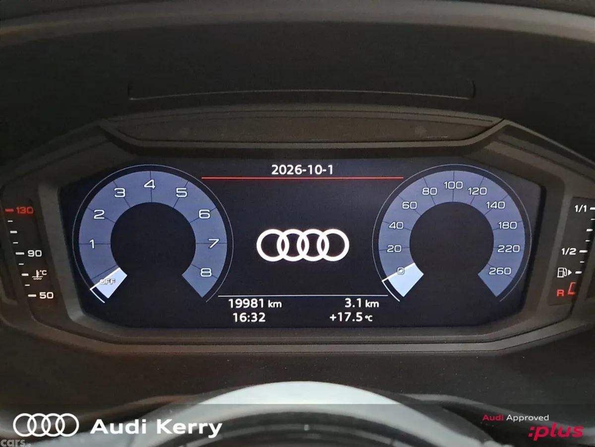 Audi A1 Hatchback, Petrol, 2021, Red