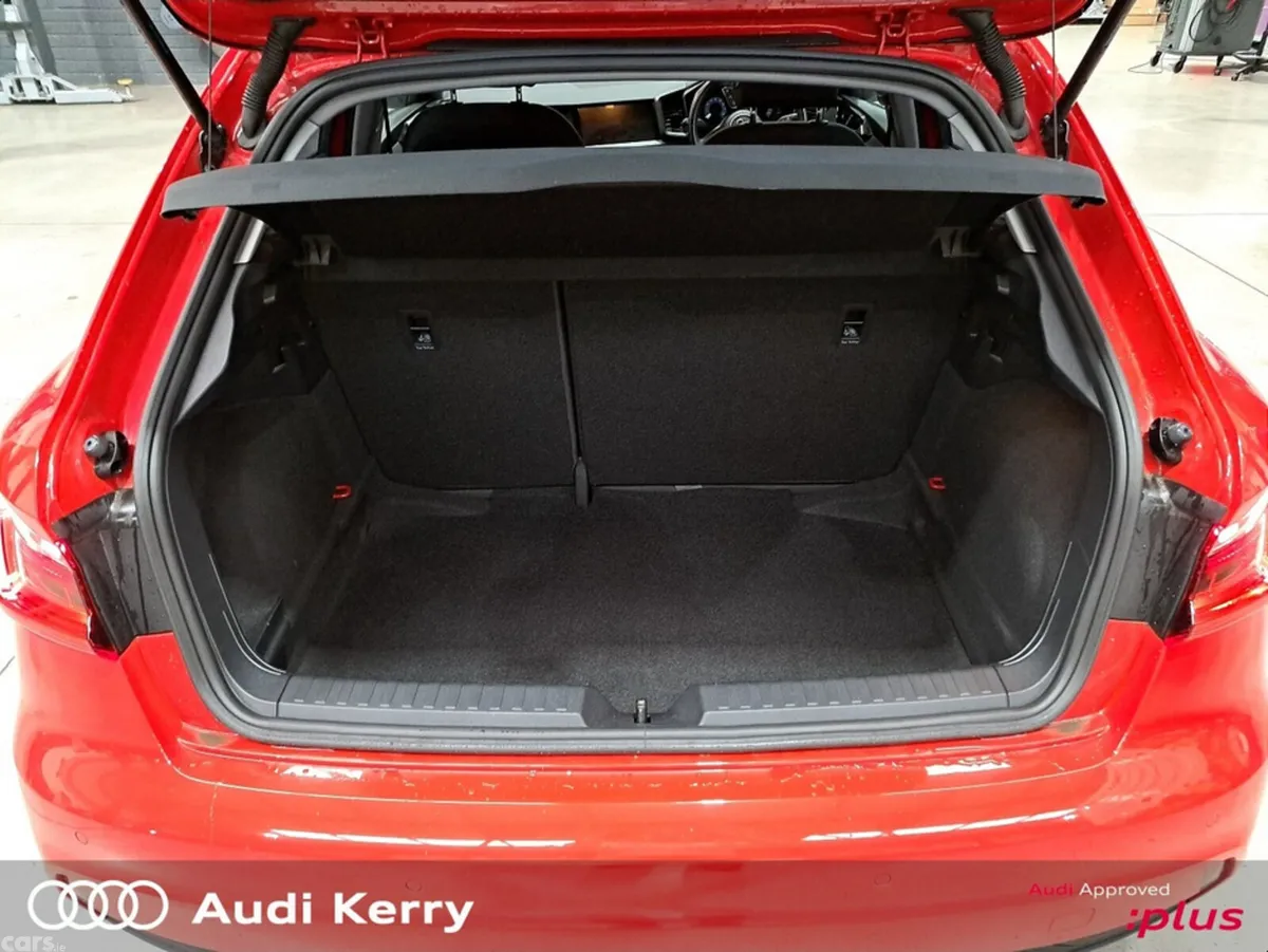 Audi A1 Hatchback, Petrol, 2021, Red