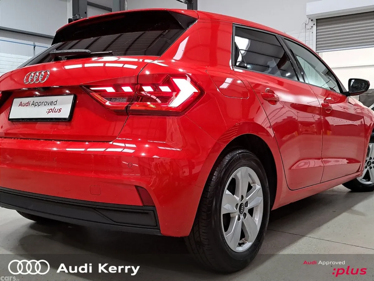 Audi A1 Hatchback, Petrol, 2021, Red
