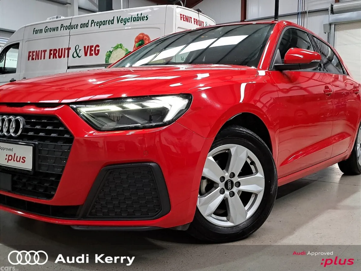 Audi A1 Hatchback, Petrol, 2021, Red