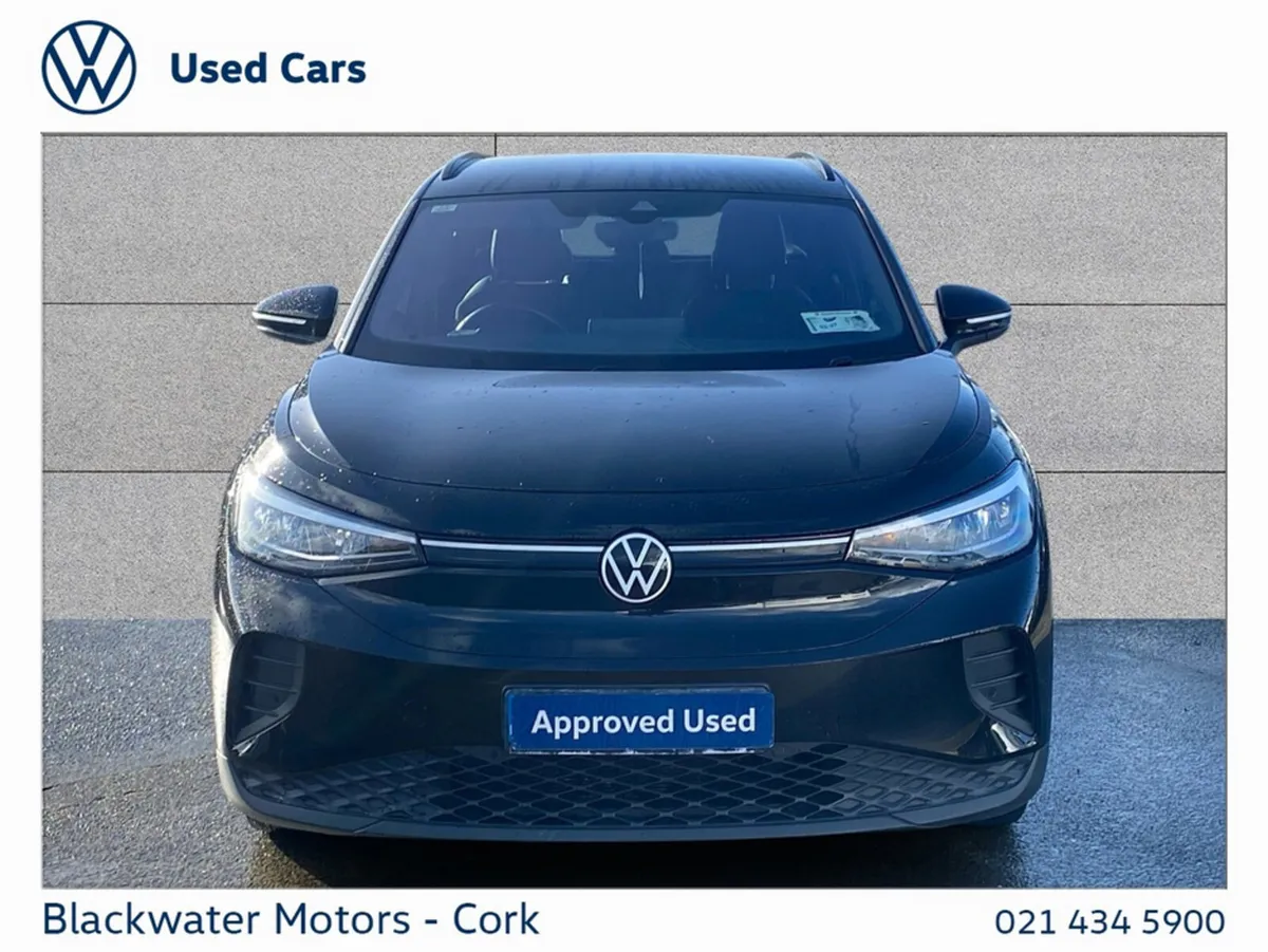 Volkswagen ID.4 Estate, Electric, 2023, Black