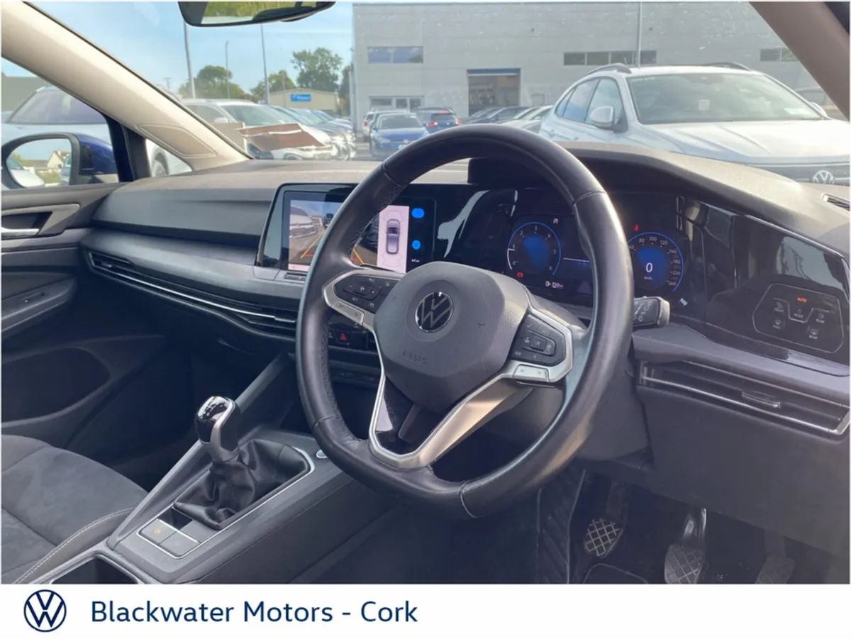 Volkswagen Golf Estate, Diesel, 2022, Blue