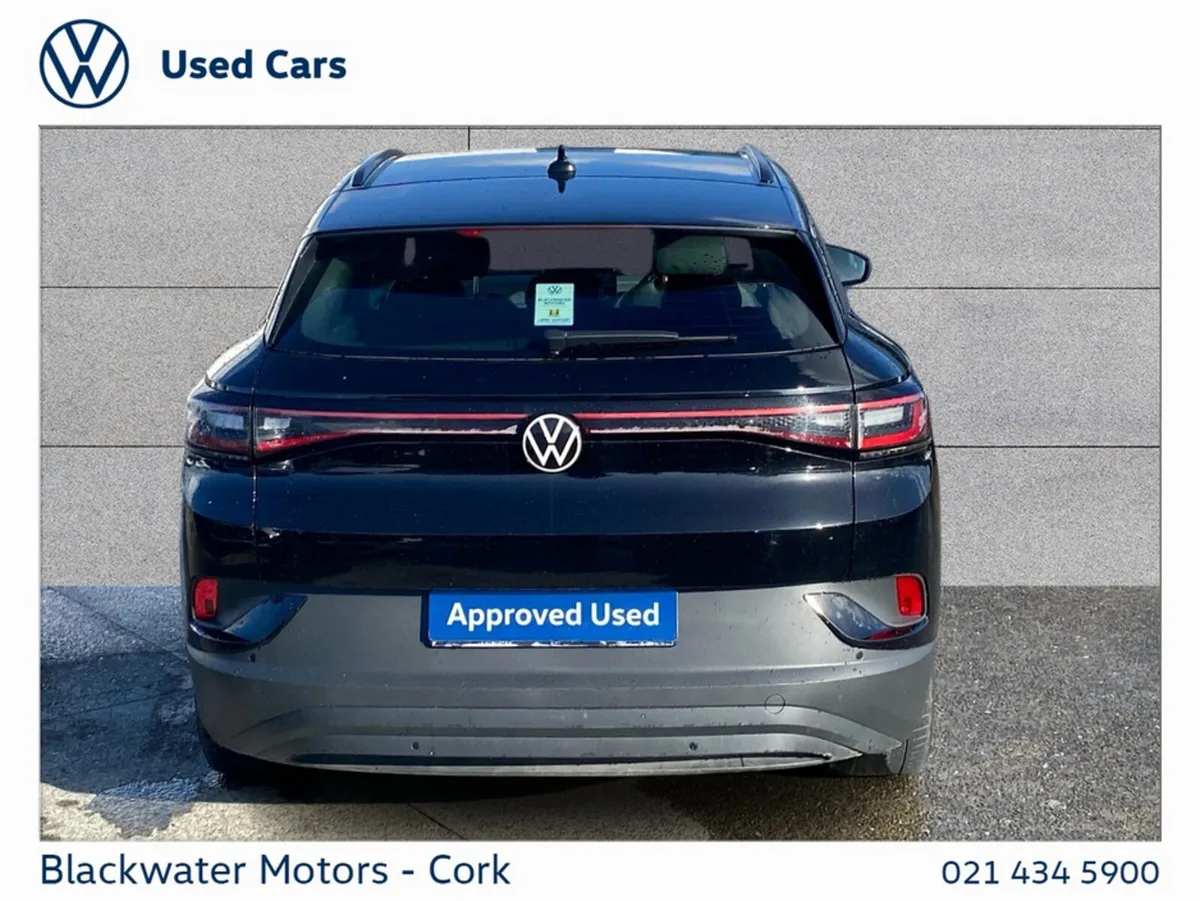 Volkswagen ID.4 Estate, Electric, 2023, Black