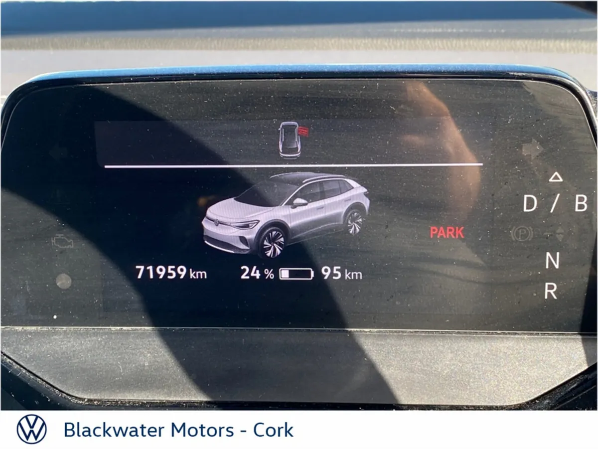 Volkswagen ID.4 Estate, Electric, 2023, Black