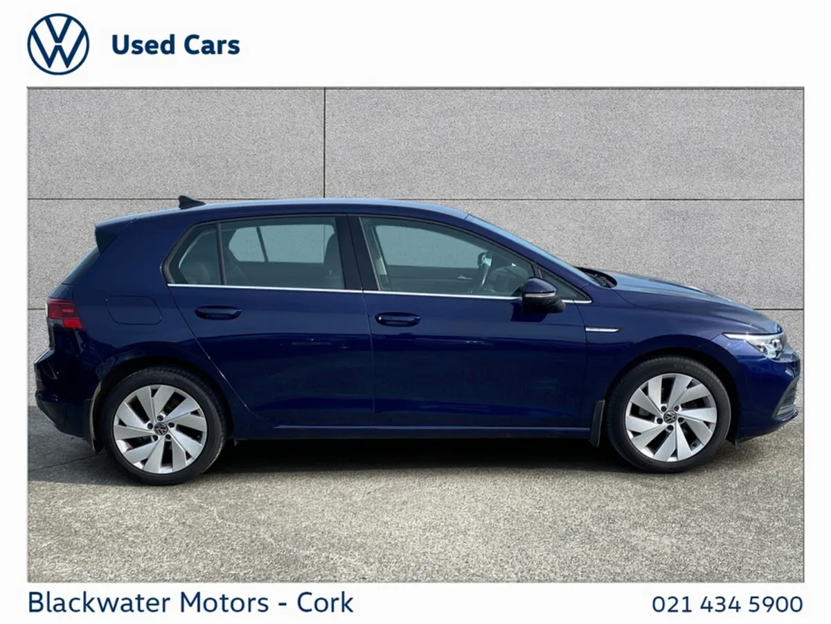 Volkswagen Golf Estate, Diesel, 2022, Blue