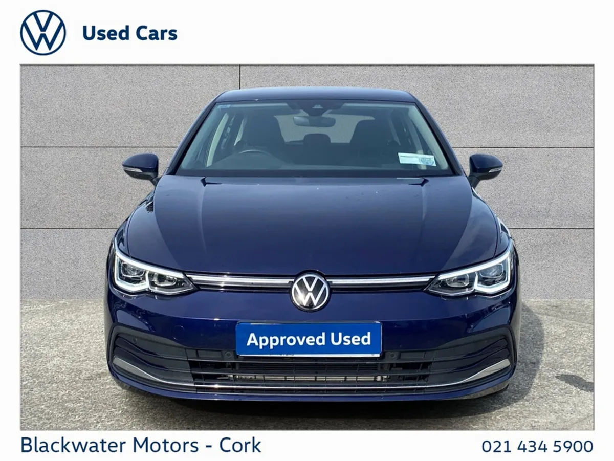 Volkswagen Golf Estate, Diesel, 2022, Blue