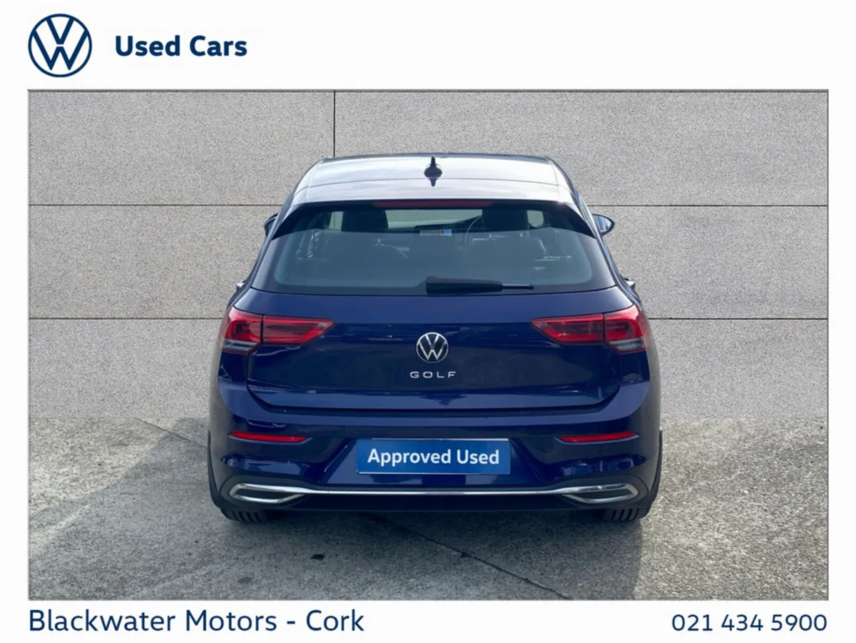 Volkswagen Golf Estate, Diesel, 2022, Blue