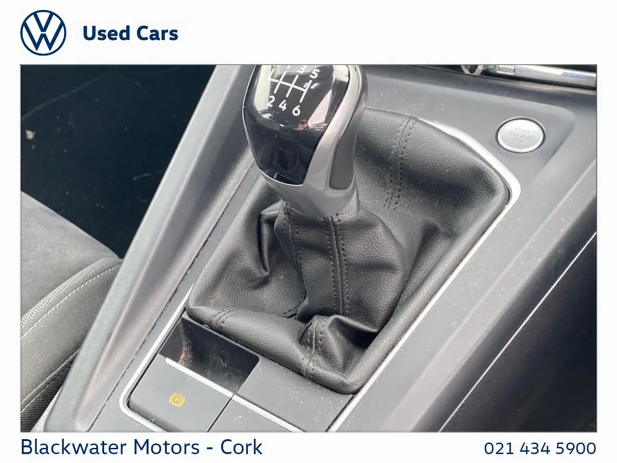 Volkswagen Golf Estate, Diesel, 2022, Blue