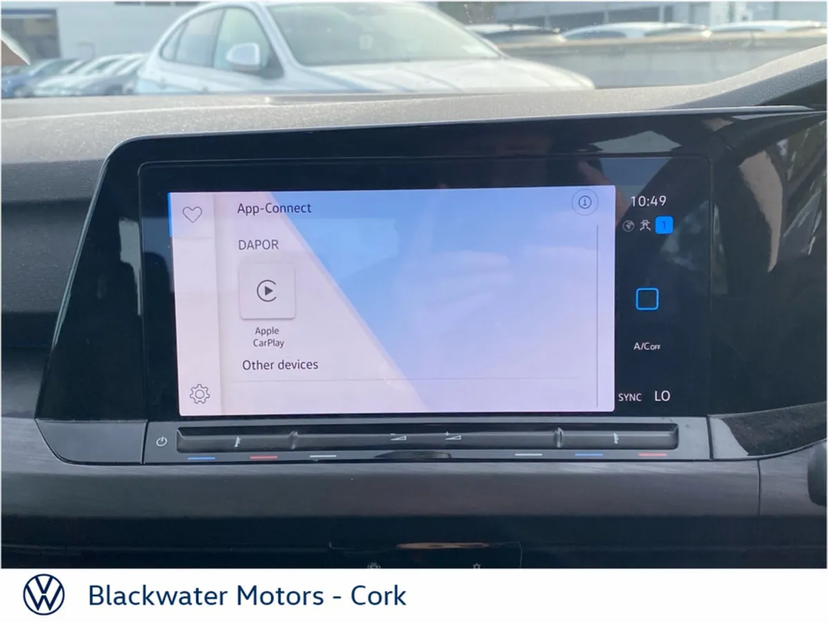 Volkswagen Golf Estate, Diesel, 2022, Blue