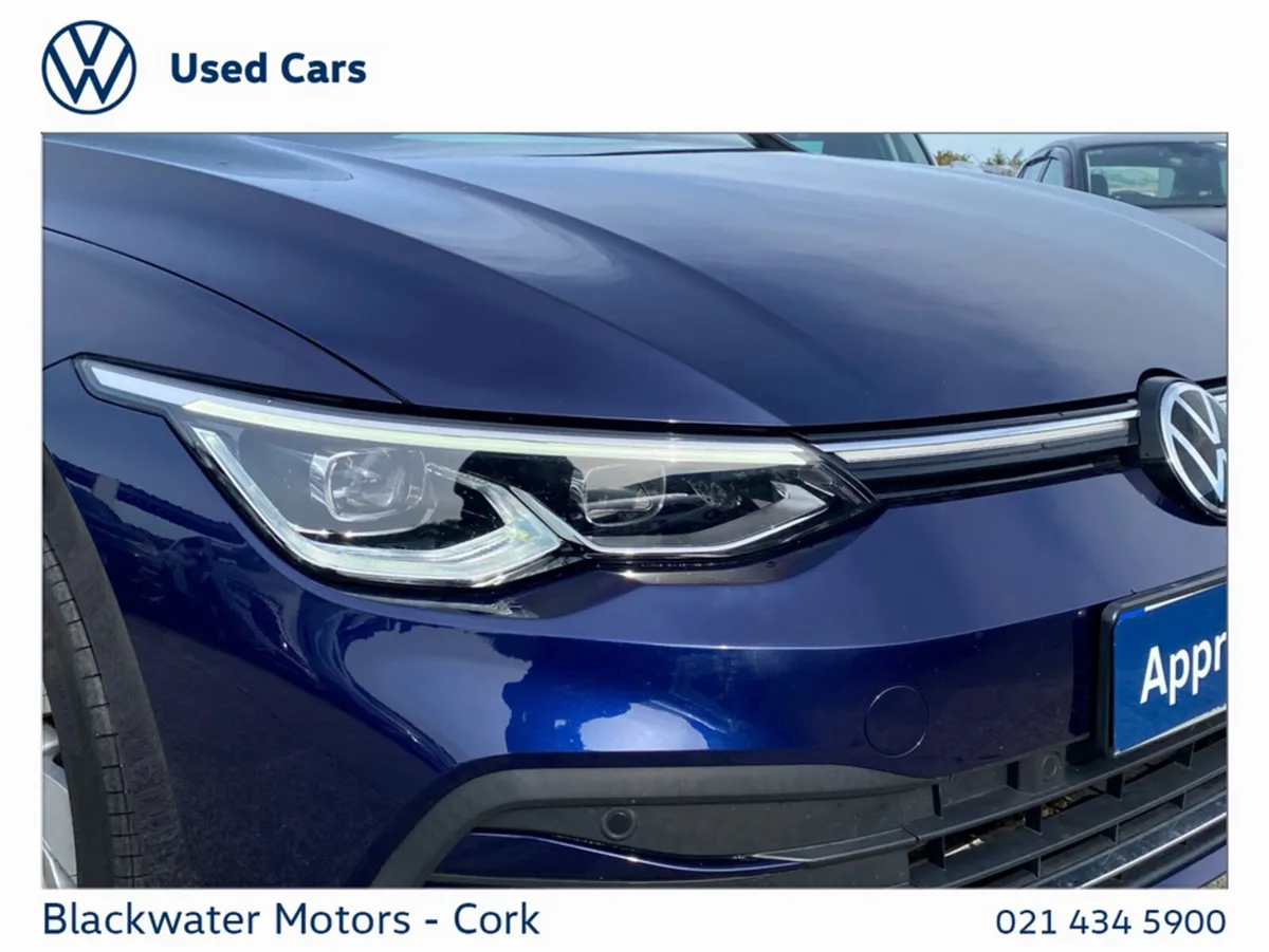Volkswagen Golf Estate, Diesel, 2022, Blue